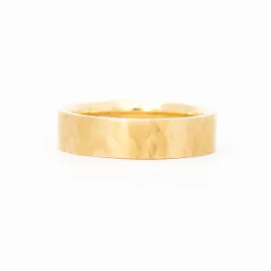 Finn 6mm Hammered Band