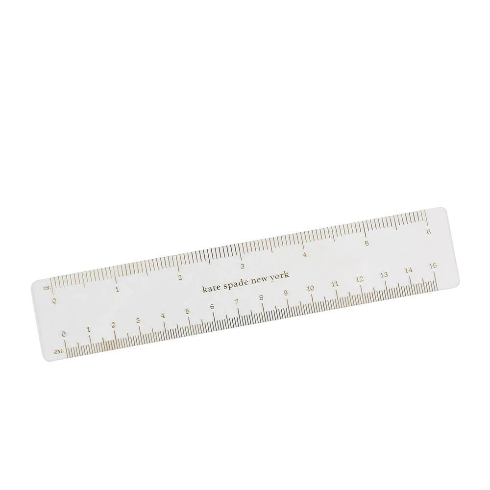 Flexible Plastic Ruler