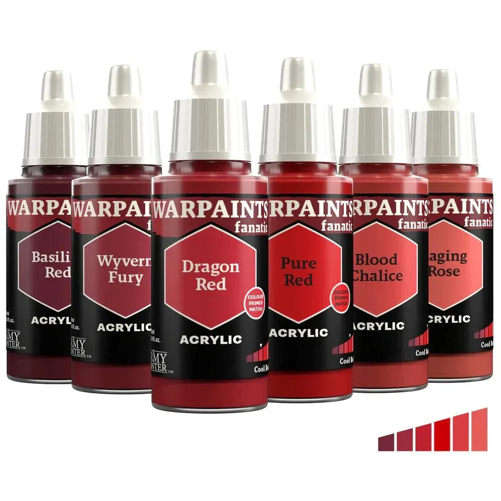 Flexible Triad: Cool Reds (Warpaints Fanatic)
