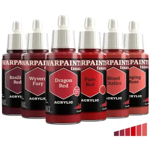 Flexible Triad: Cool Reds (Warpaints Fanatic)