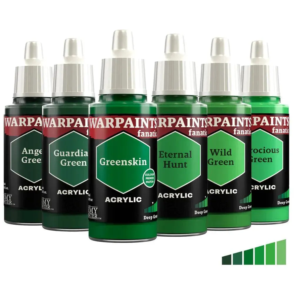 Flexible Triad: Deep Greens (Warpaints Fanatic)