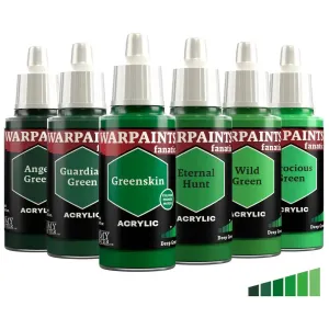 Flexible Triad: Deep Greens (Warpaints Fanatic)