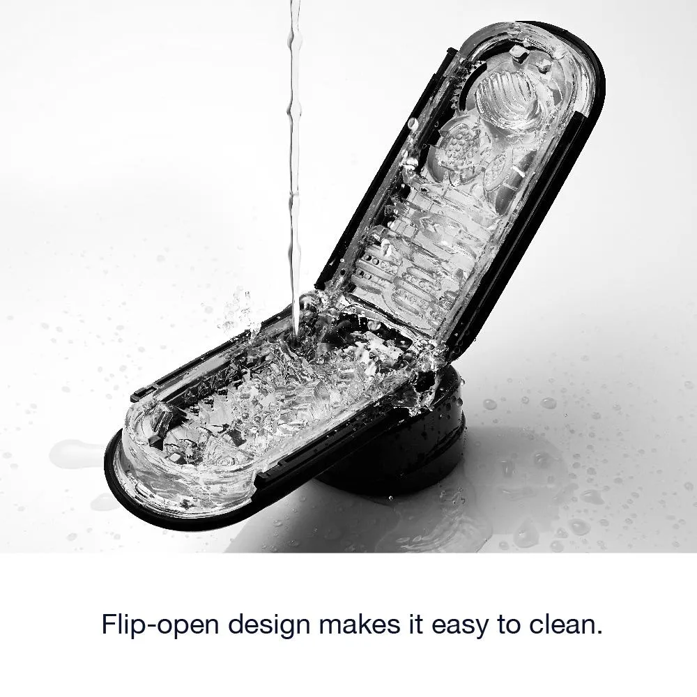 Flip 0-Zero Black
