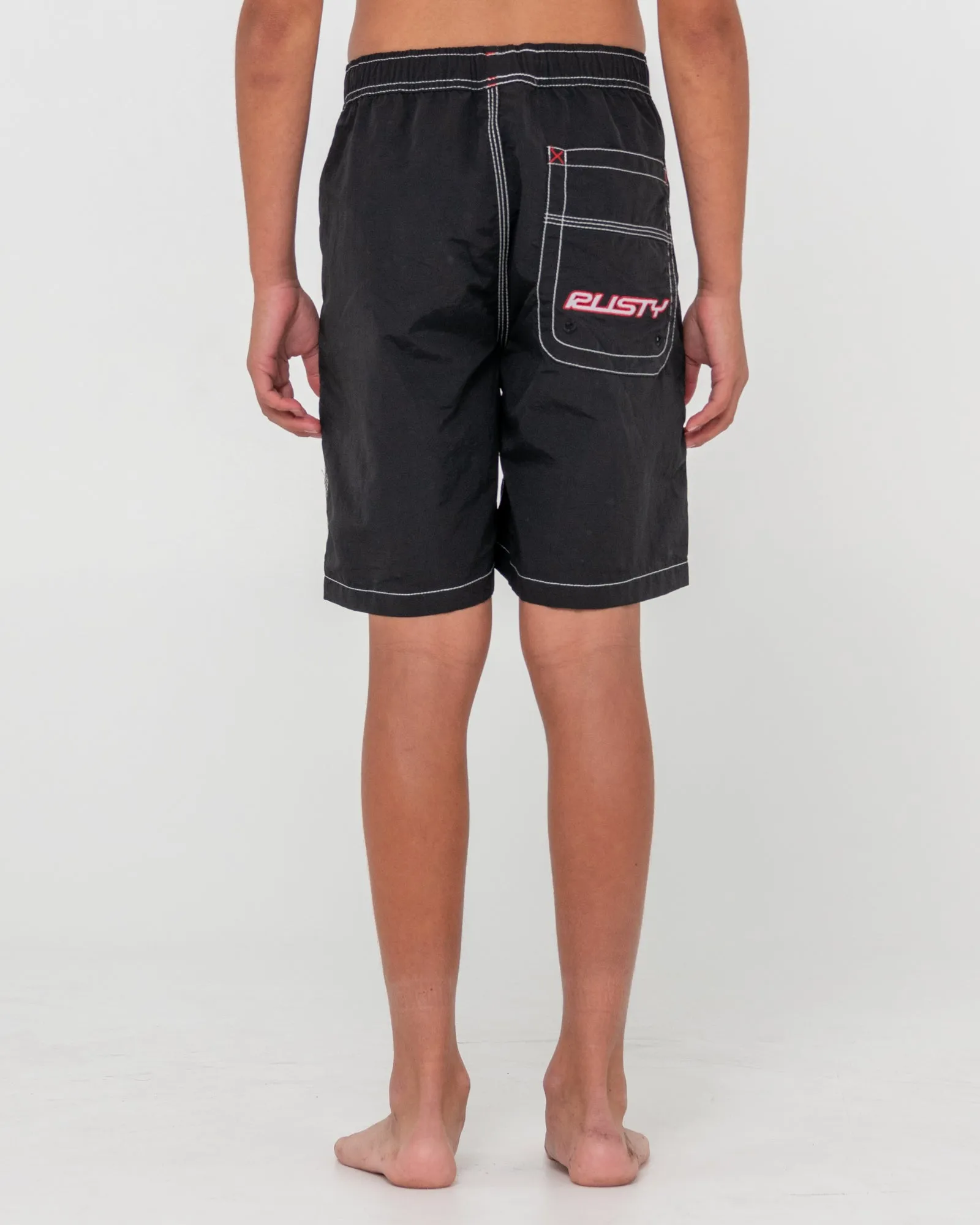 Flip Daddy Elastic Waist Boardshort Boys