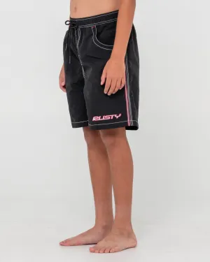 Flip Daddy Elastic Waist Boardshort Boys