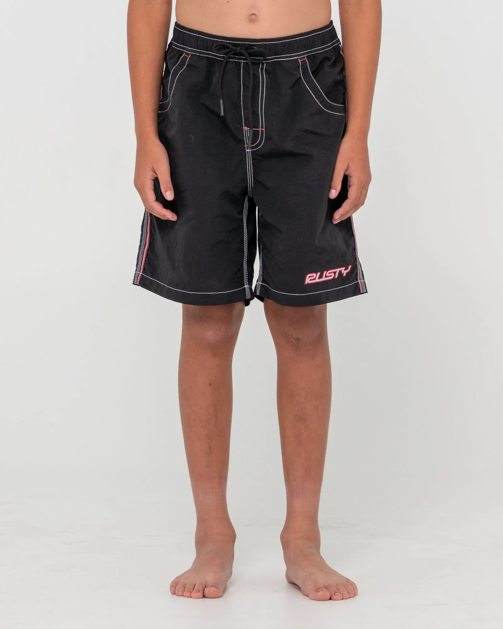 Flip Daddy Elastic Waist Boardshort Boys