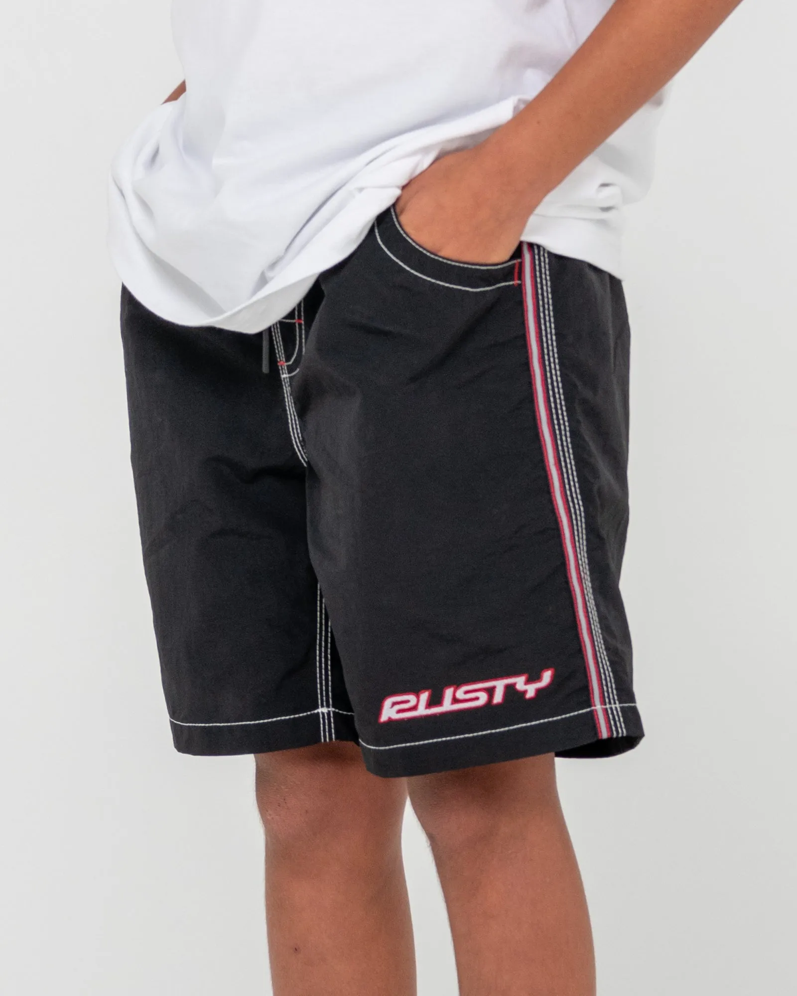 Flip Daddy Elastic Waist Boardshort Boys