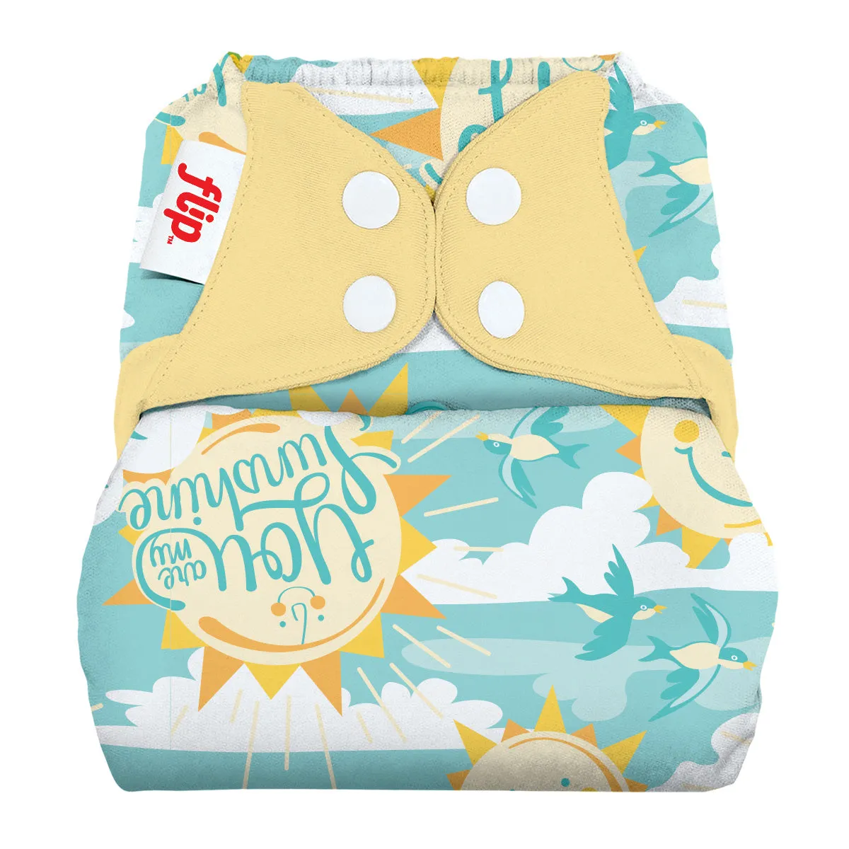 Flip One-Size Cloth Diaper Cover