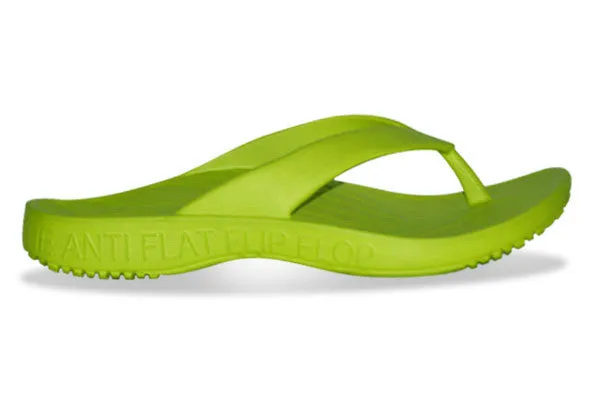 FLOPEDS T3 | TAF3 Lime Green Flip Flops