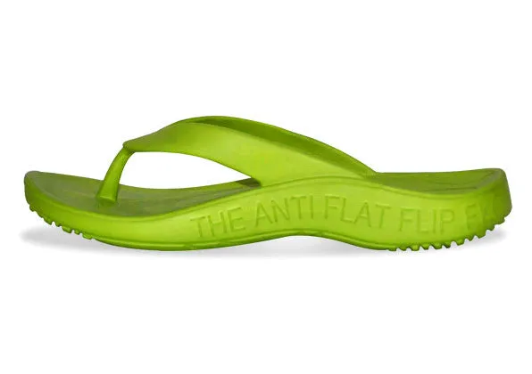 FLOPEDS T3 | TAF3 Lime Green Flip Flops