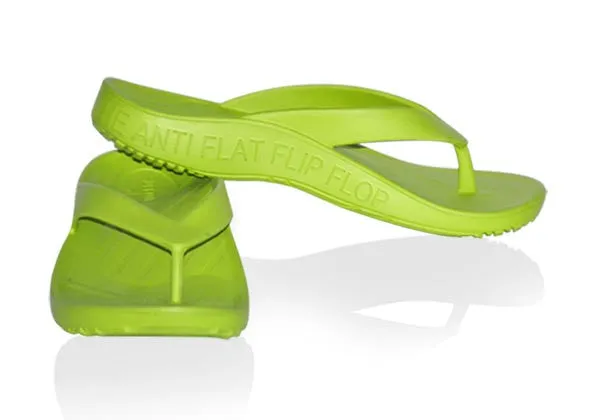 FLOPEDS T3 | TAF3 Lime Green Flip Flops