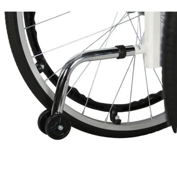 Foldable Lightweight Self Propelled Wheelchair with Flip Up Armrest