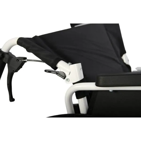 Foldable Lightweight Self Propelled Wheelchair with Flip Up Armrest