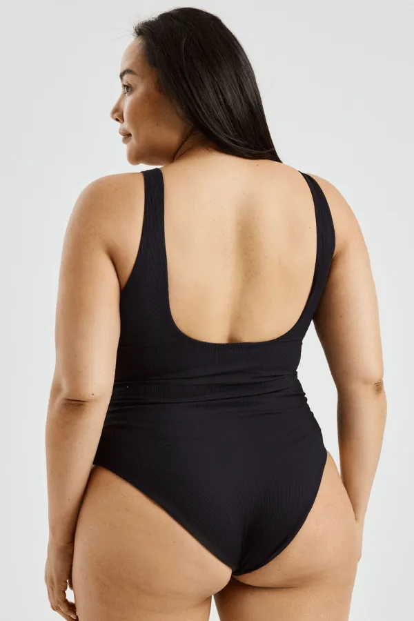 Football One Piece - Black