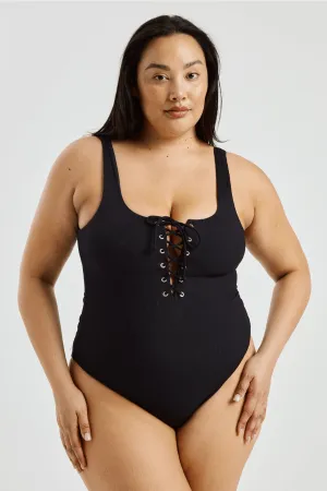 Football One Piece - Black