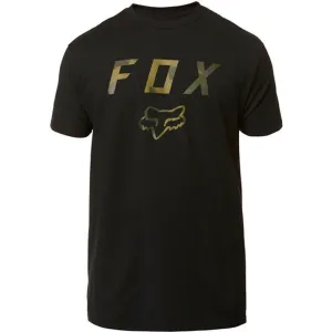 Fox - Legacy Moth Black/Camo Tee