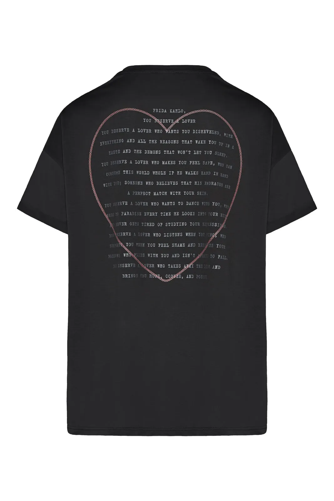 Frida Kahlo T-Shirt Black