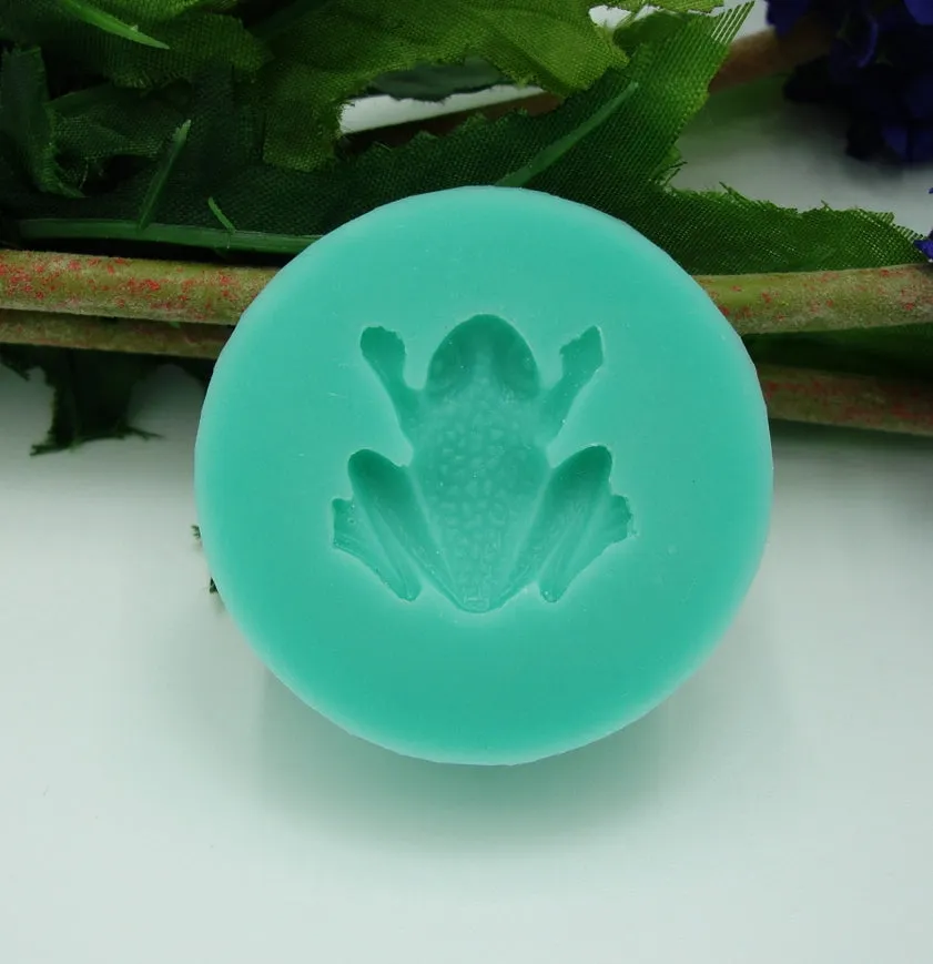 Frog Silicone Mold Flexible Silicone Mold for Crafts, Resin, Clay.