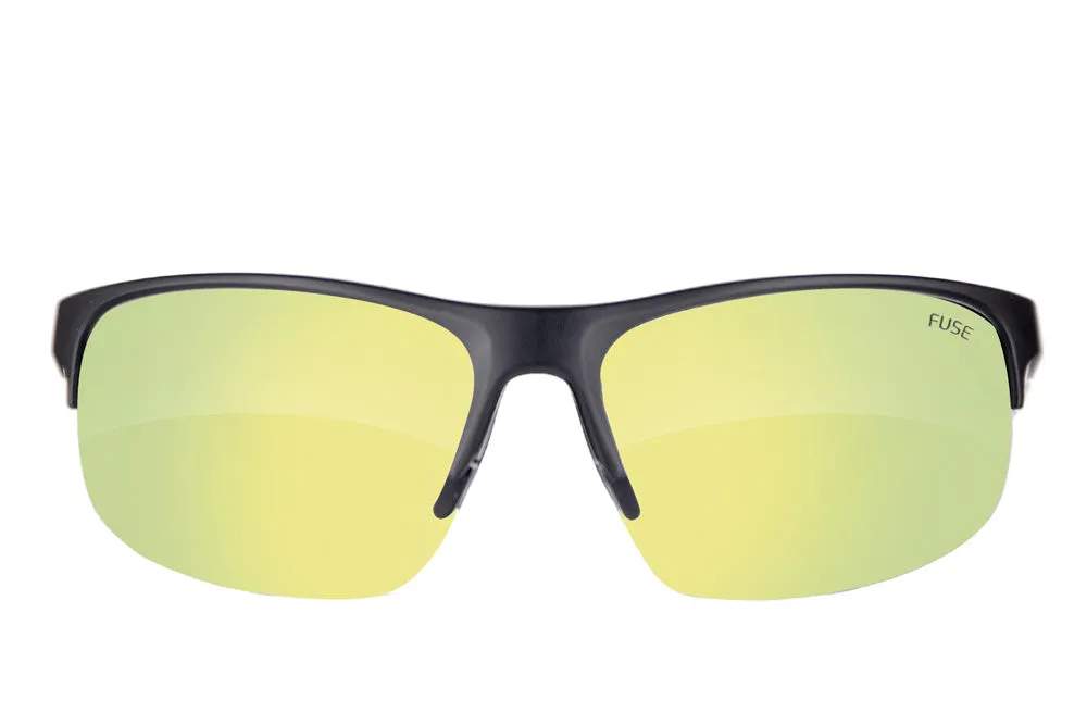 Fuse Cayo Sunglasses | Matte Black