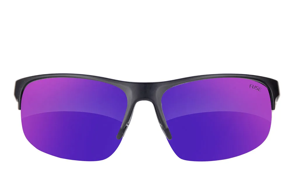 Fuse Cayo Sunglasses | Matte Black
