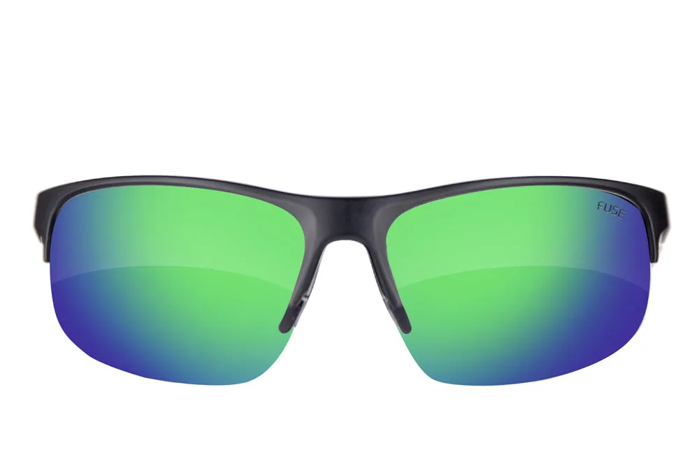 Fuse Cayo Sunglasses | Matte Black