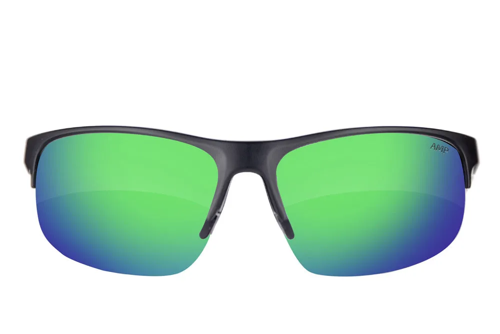 Fuse Cayo Sunglasses | Matte Black