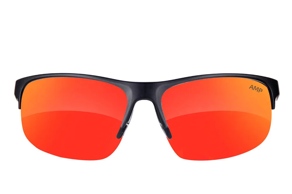 Fuse Cayo Sunglasses | Matte Black
