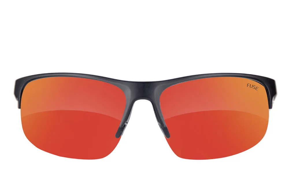 Fuse Cayo Sunglasses | Matte Black