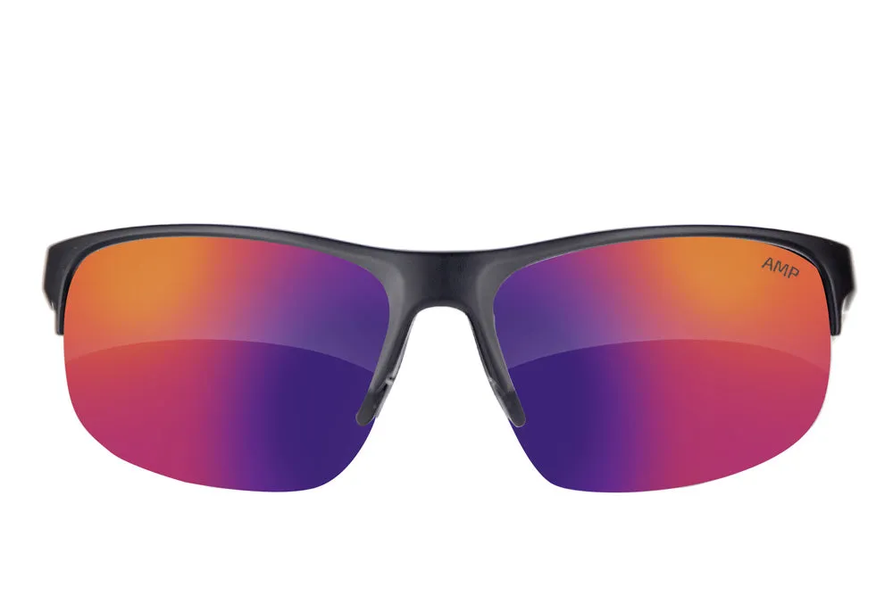 Fuse Cayo Sunglasses | Matte Black