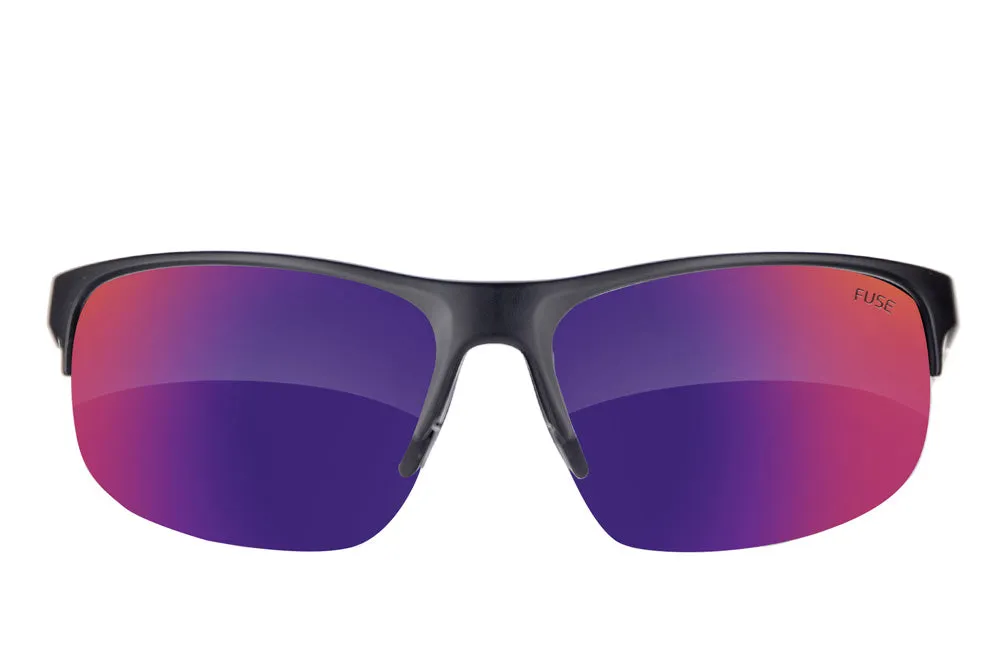 Fuse Cayo Sunglasses | Matte Black