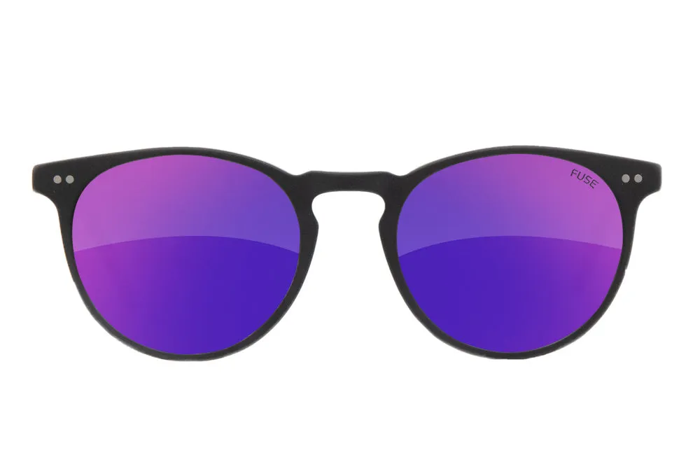 Fuse Jupiter Sunglasses | Matte Black
