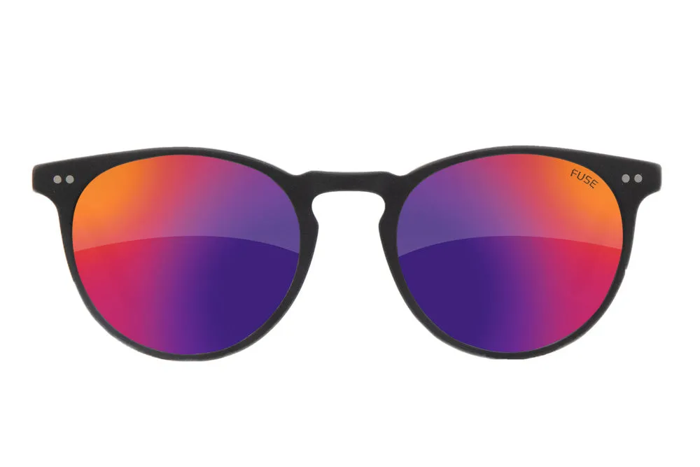 Fuse Jupiter Sunglasses | Matte Black