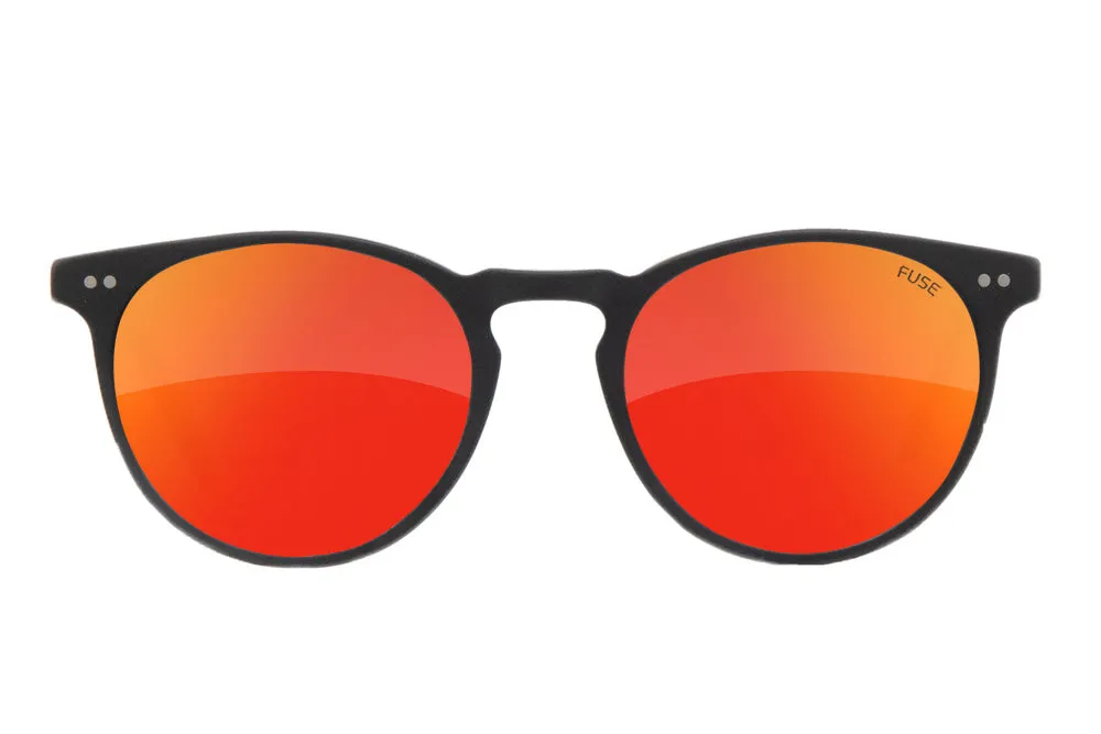 Fuse Jupiter Sunglasses | Matte Black