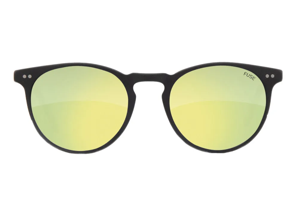 Fuse Jupiter Sunglasses | Matte Black
