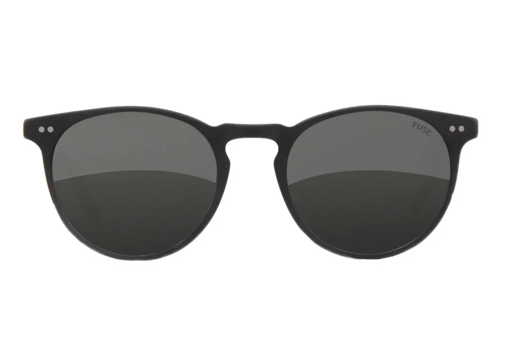 Fuse Jupiter Sunglasses | Matte Black