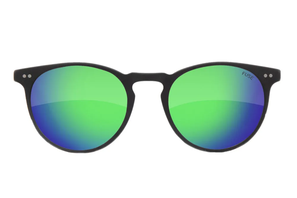 Fuse Jupiter Sunglasses | Matte Black