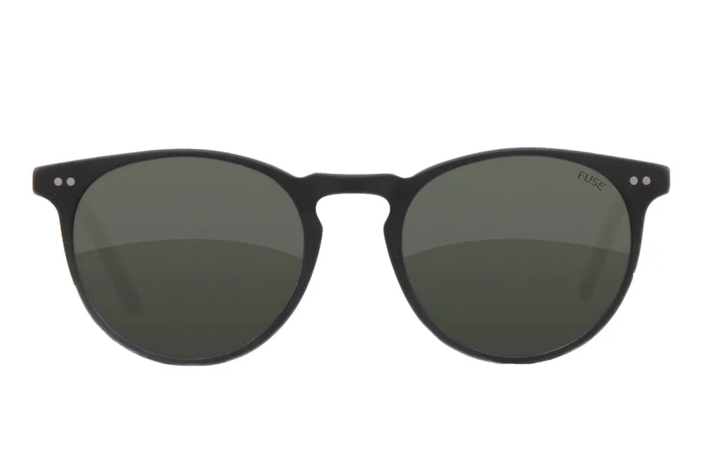 Fuse Jupiter Sunglasses | Matte Black
