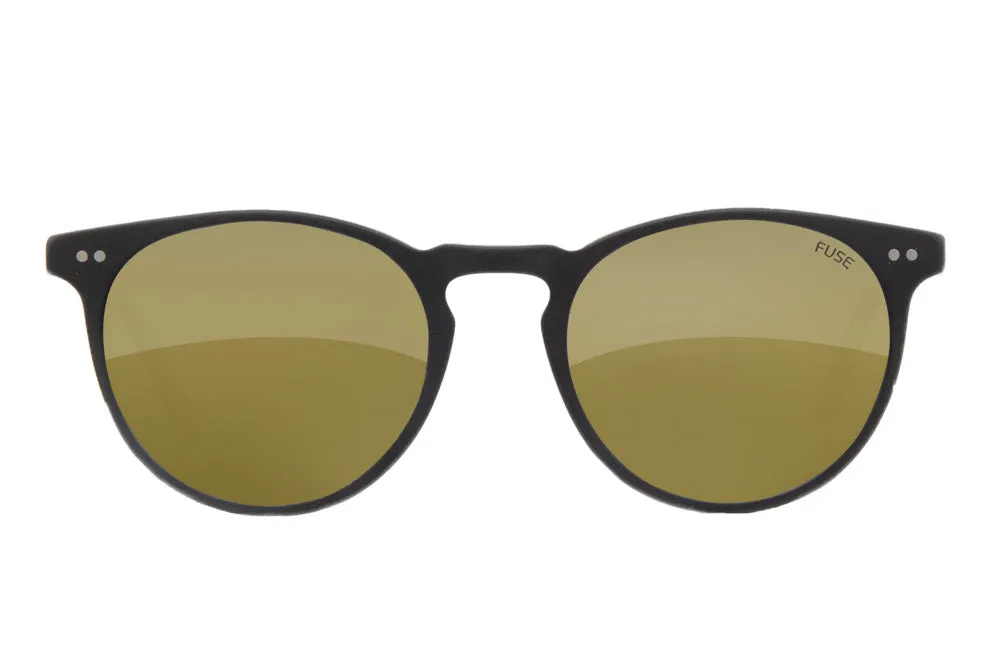 Fuse Jupiter Sunglasses | Matte Black