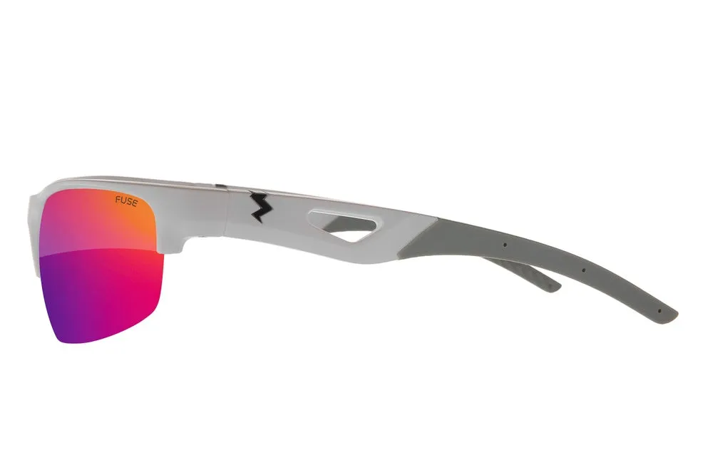 Fuse Prescription Cayo Sunglasses | White
