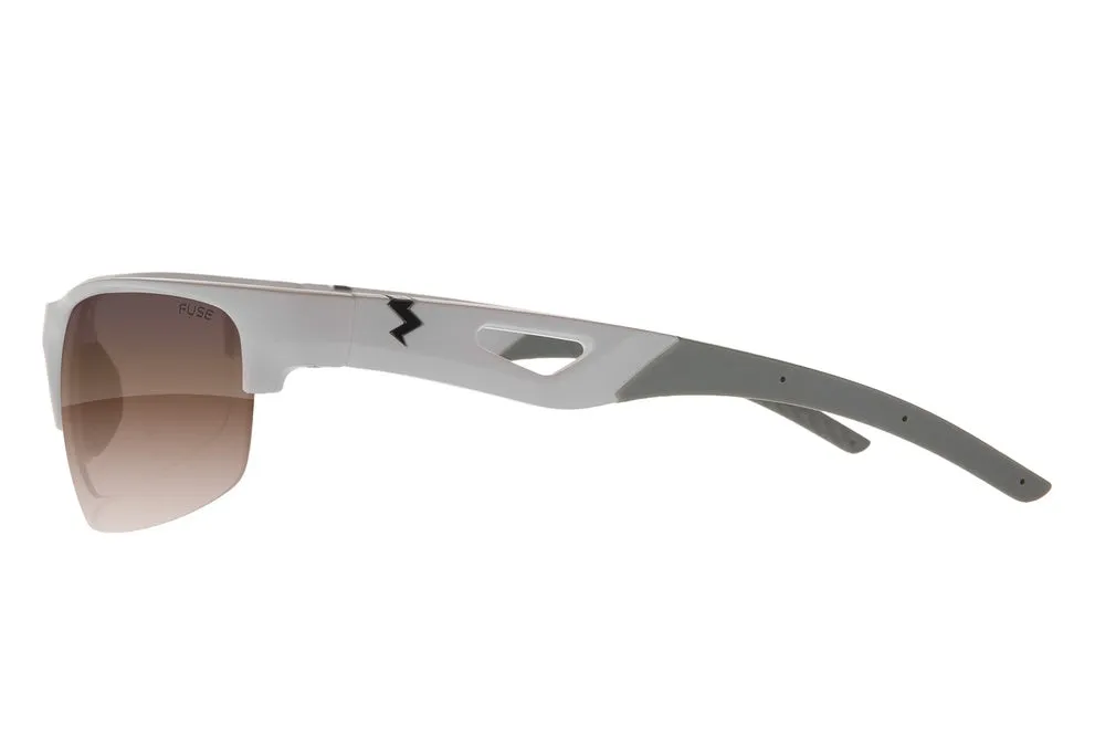 Fuse Prescription Cayo Sunglasses | White