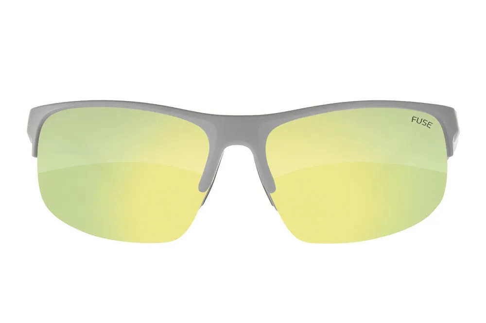 Fuse Prescription Cayo Sunglasses | White