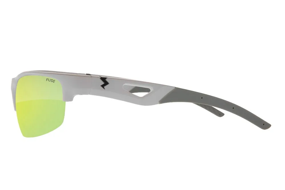 Fuse Prescription Cayo Sunglasses | White