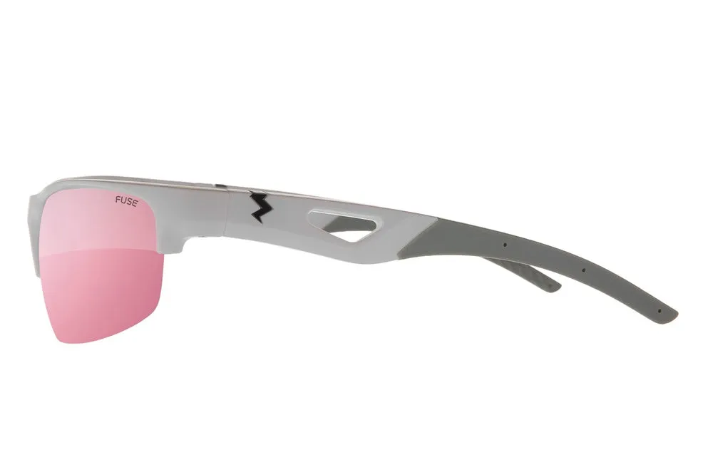Fuse Prescription Cayo Sunglasses | White