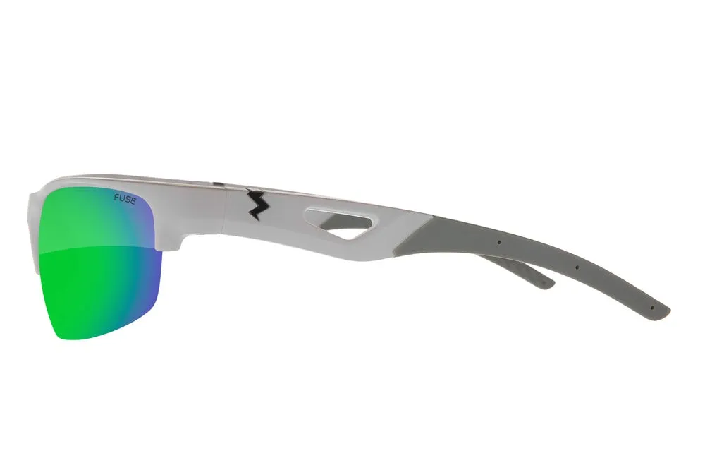 Fuse Prescription Cayo Sunglasses | White
