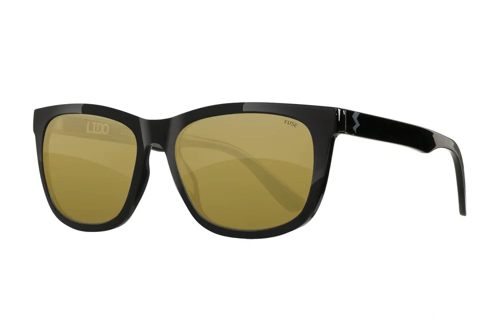 Fuse Prescription Lido Sunglasses | Black