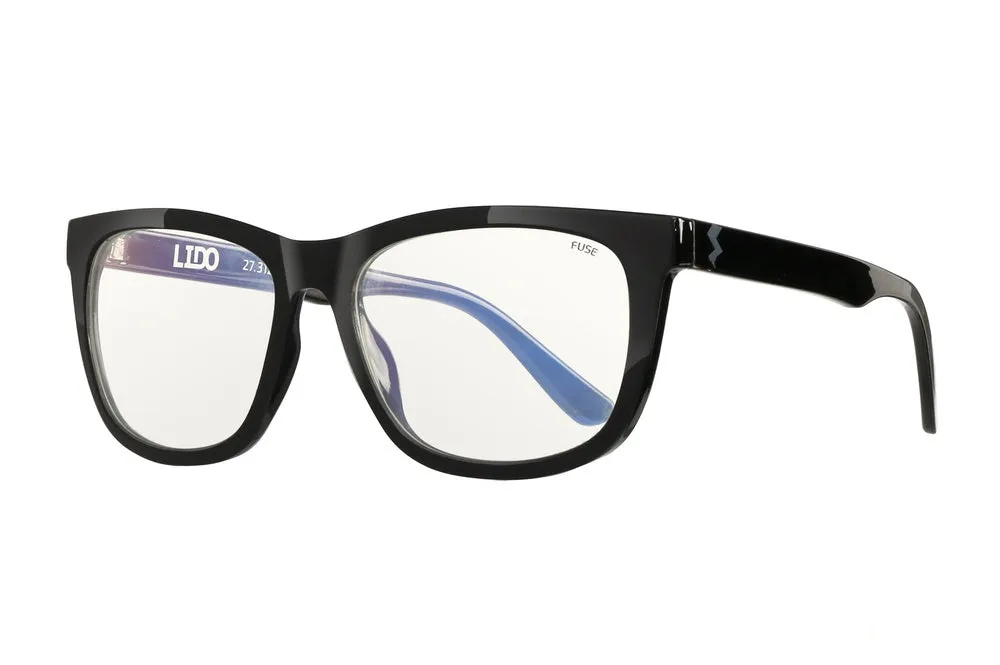 Fuse Prescription Lido Sunglasses | Black