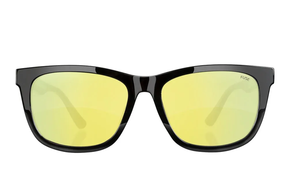 Fuse Prescription Lido Sunglasses | Black