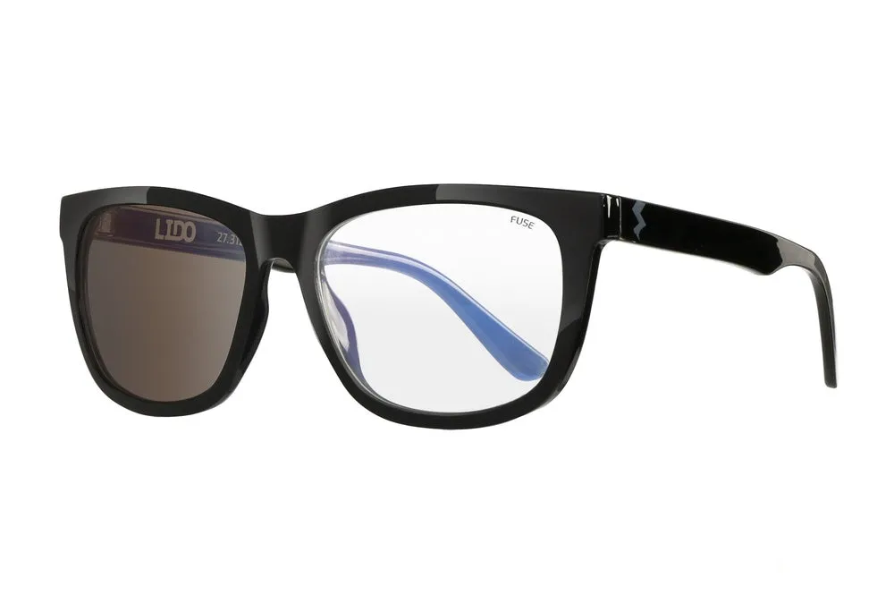 Fuse Prescription Lido Sunglasses | Black