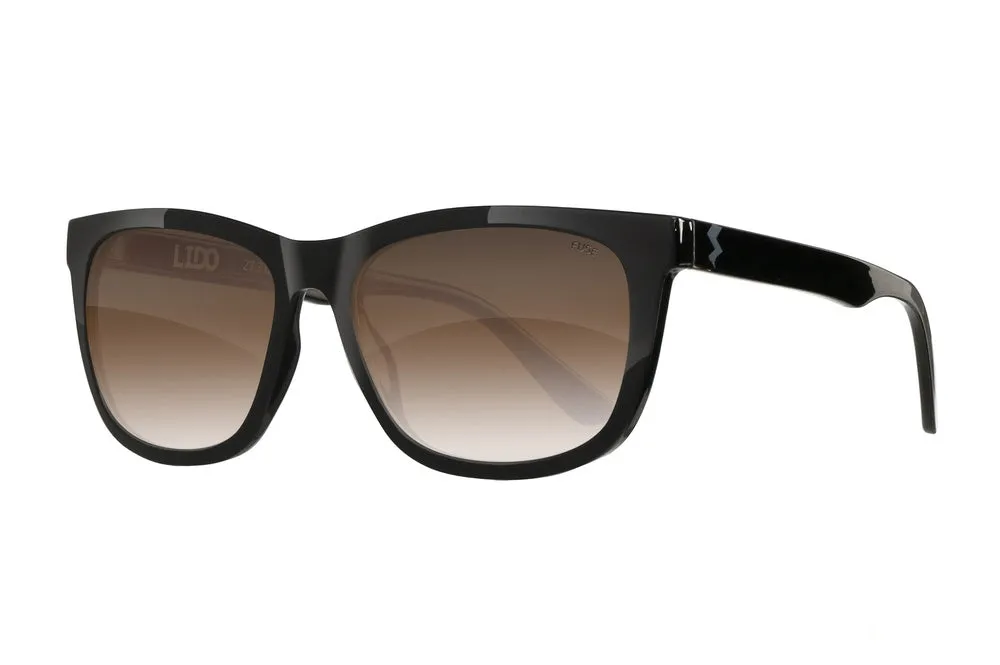 Fuse Prescription Lido Sunglasses | Black