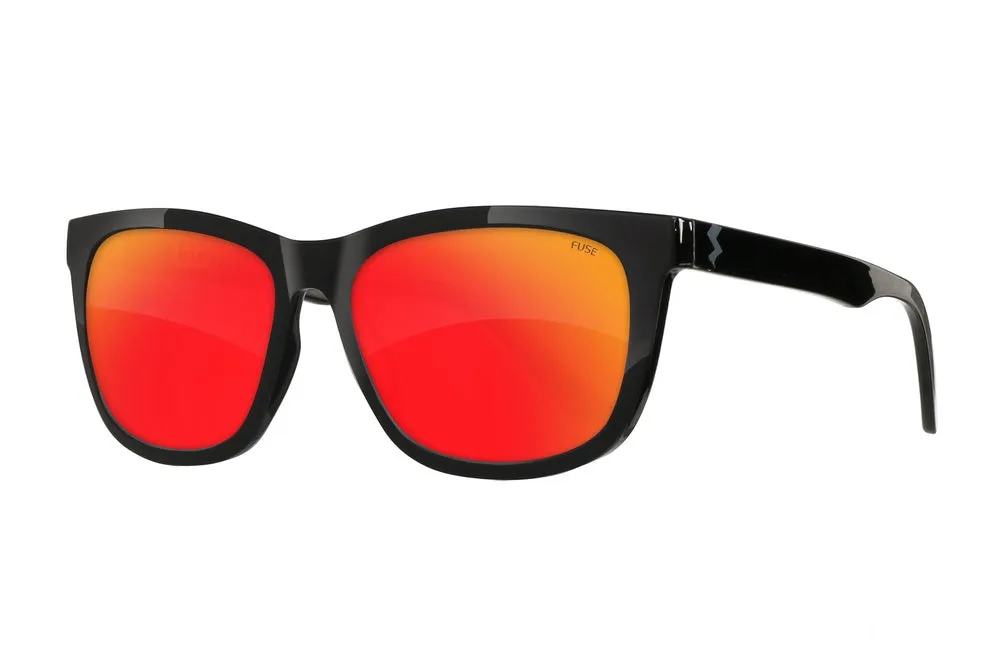 Fuse Prescription Lido Sunglasses | Black